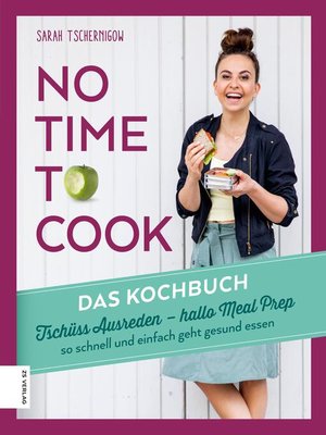 cover image of No time to cook